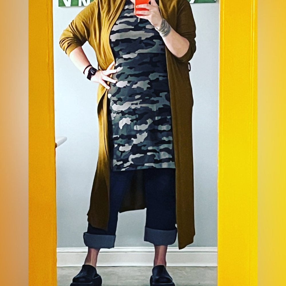 XXL Duluth Trading Camo Dress
